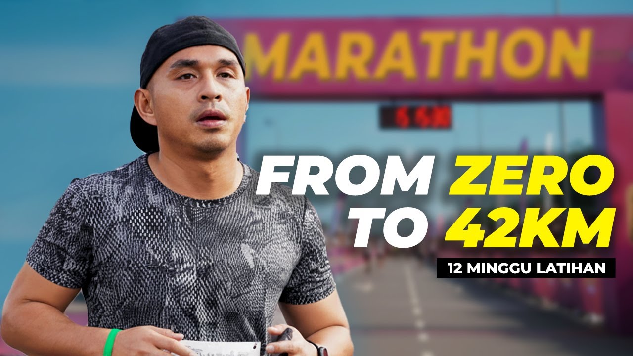 Aku Cuba Full Marathon 42KM Dari Kosong Dengan Hanya 3 Bulan Latihan