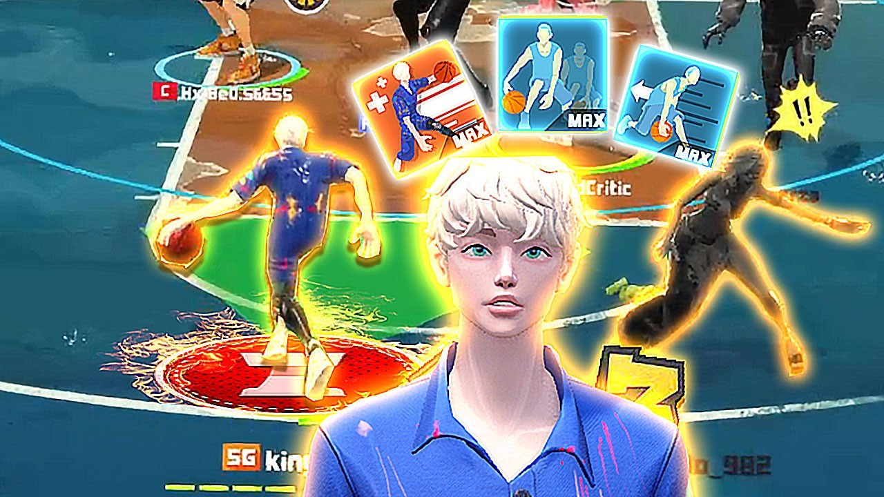 This Character On 3on3 FREESTYLE IS A DRIBBLE GOD! ANKLE BREAKERS & DEEP 3's...