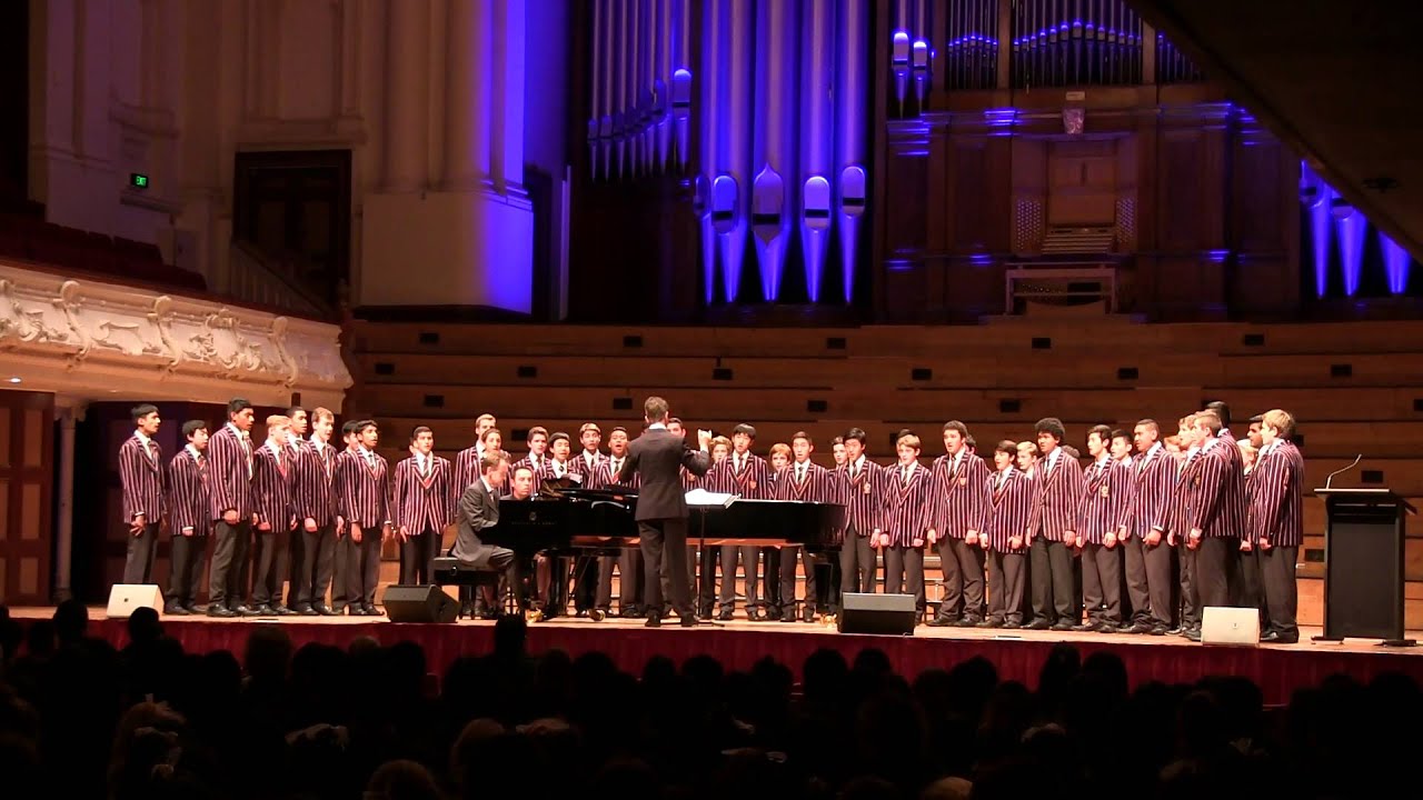 All The King's Men 'Sanctus' Big Sing 2014