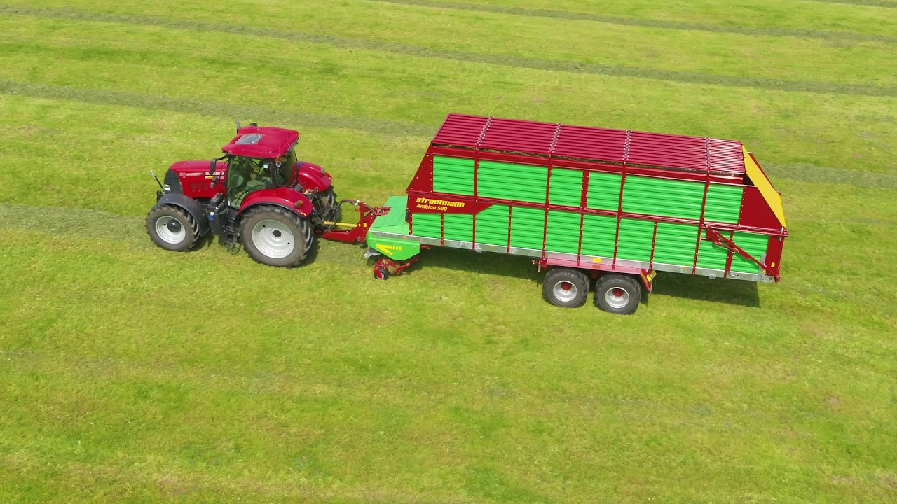 Strautmann Ambion500 2019 FHD