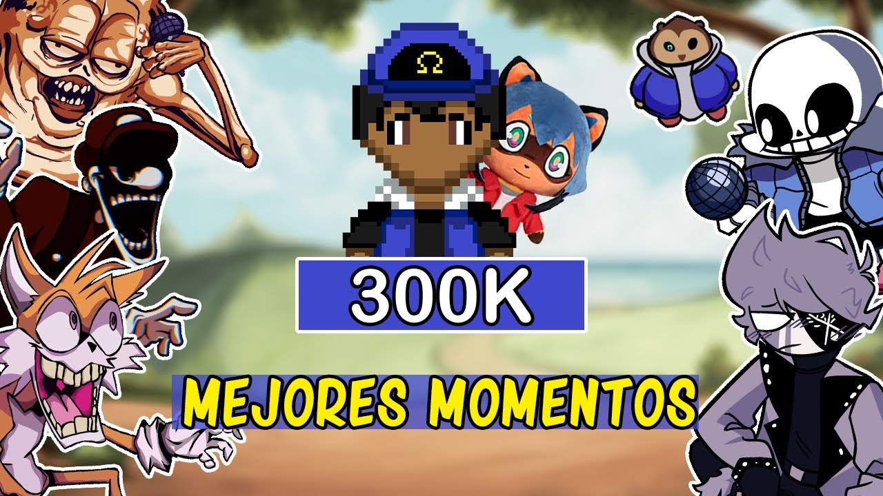 MEJORES MOMENTOS DE B Yelion Especial 300K NOSTALGIA