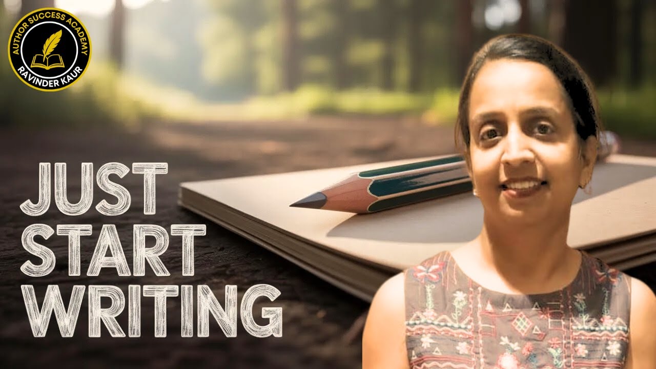 Can You Write Without Motivation? Discover the Trick | Ravinder Kaur | Writing | Author Brand