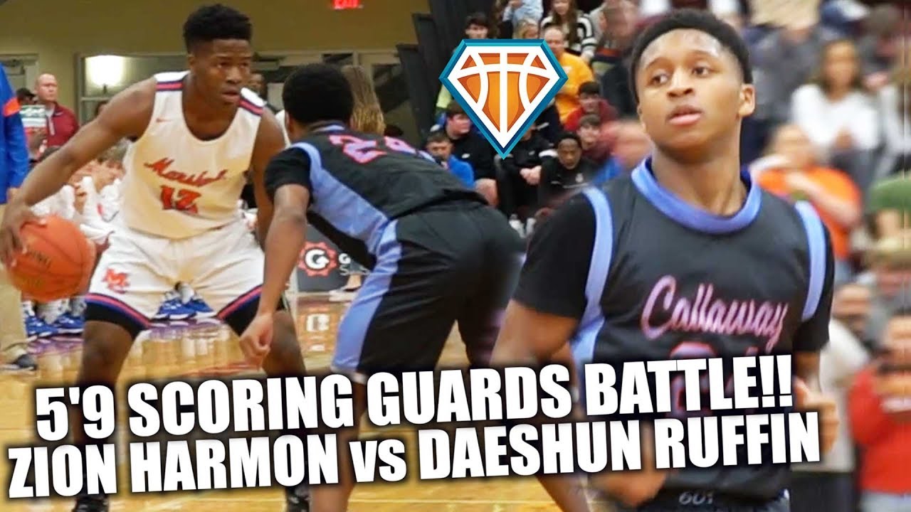 5'9 SCORING GUARDS TRADE 30 PIECES!! | Zion Harmon vs Daeshun Ruffin Was a MOVIE!!