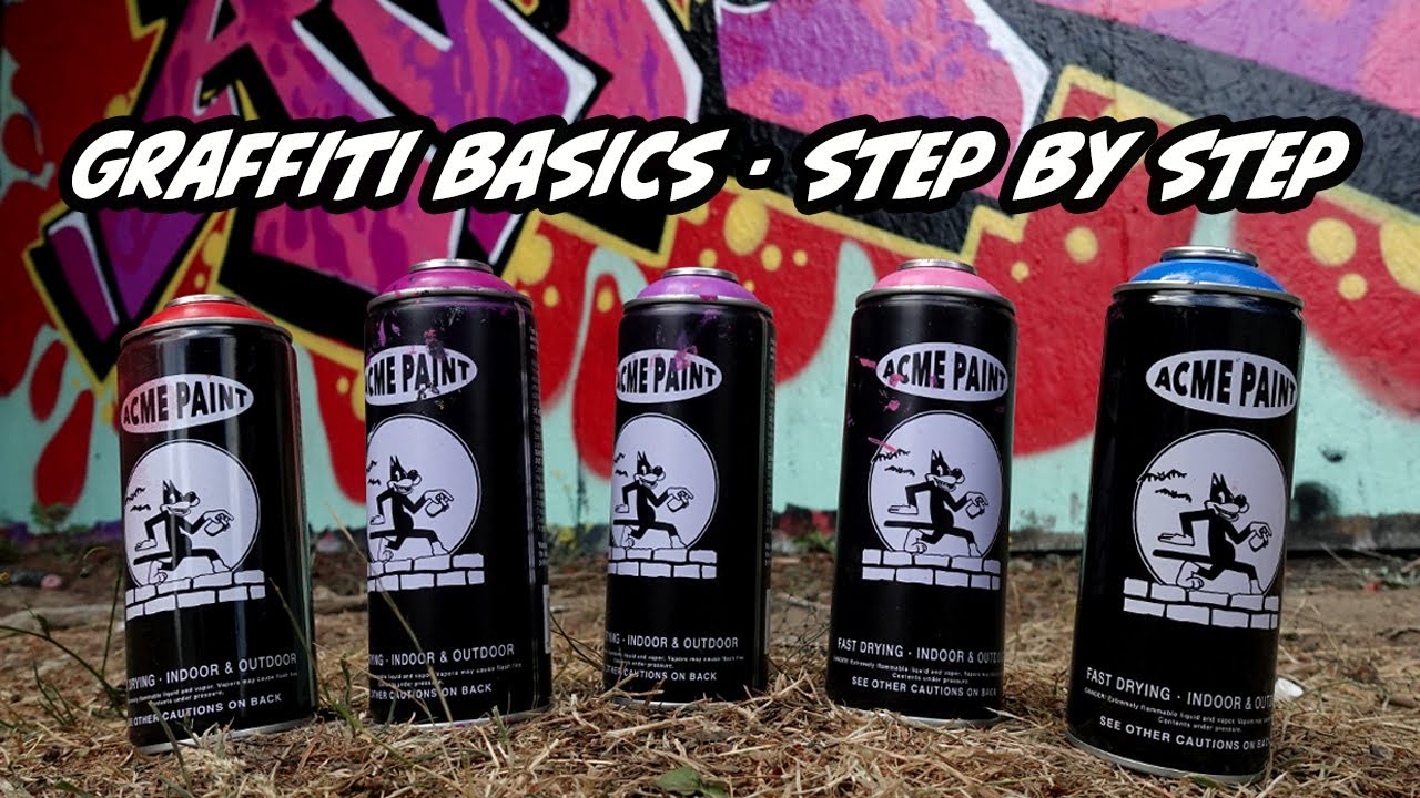These Colors Pop! (Graffiti Basics For Everyone PT1)