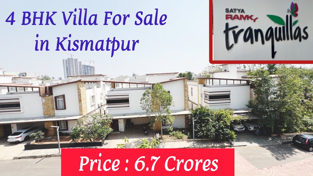 Luxury 4 BHK Duplex Villa For Sale In Kismatpur 😱 | 391 Sq Yards | 4070 Sft | East Facing