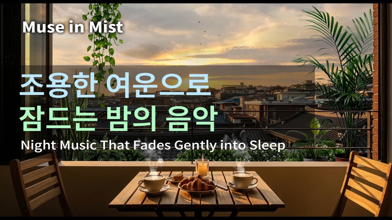 깊은 숙면을 위한 고요한 밤의 선율  Quiet Night Melodies for Deep Restful Sleep | Muse in Mist