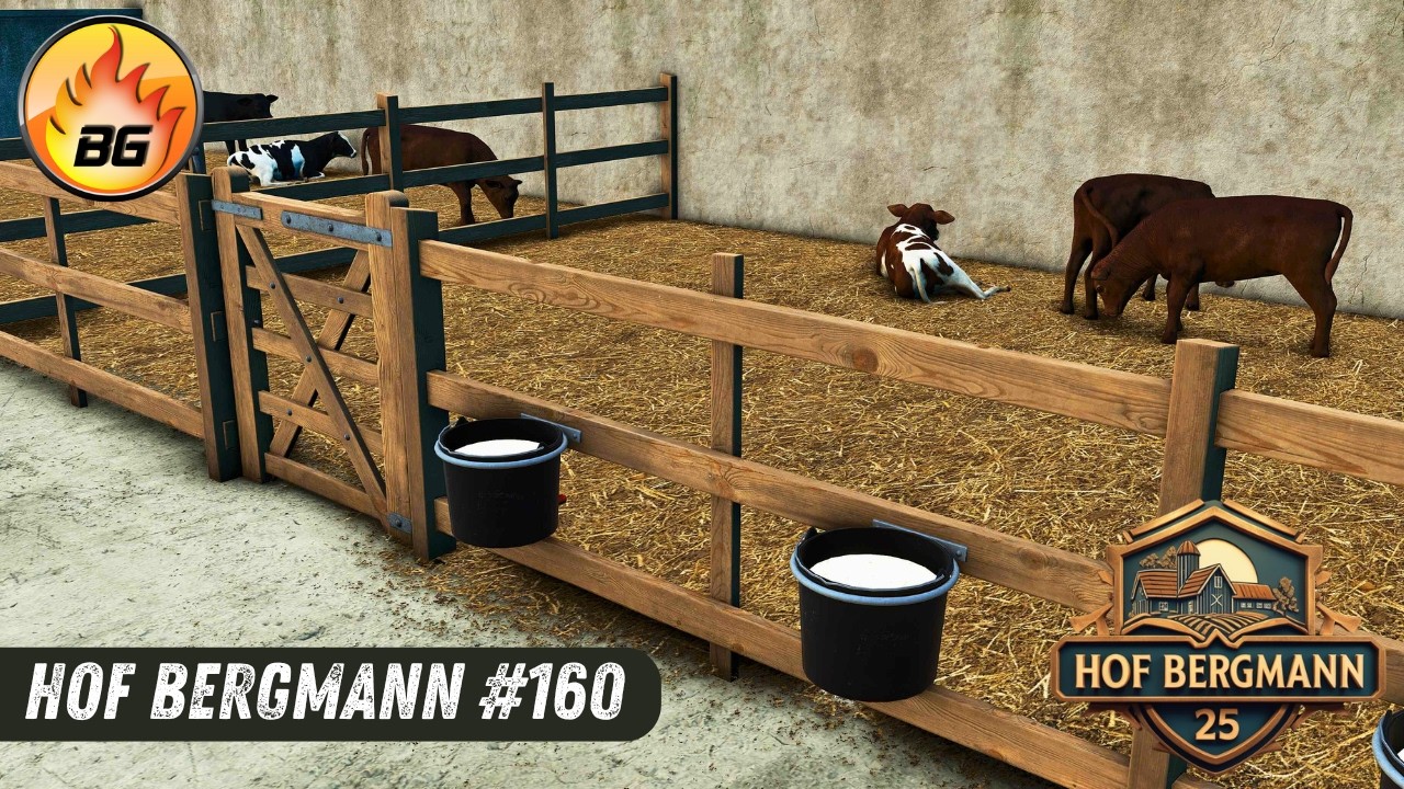 Frühlingsupdate Hof Bergmann Teil 2  | Hof Bergmann #160 | Landwirtschafts-Simulator 25