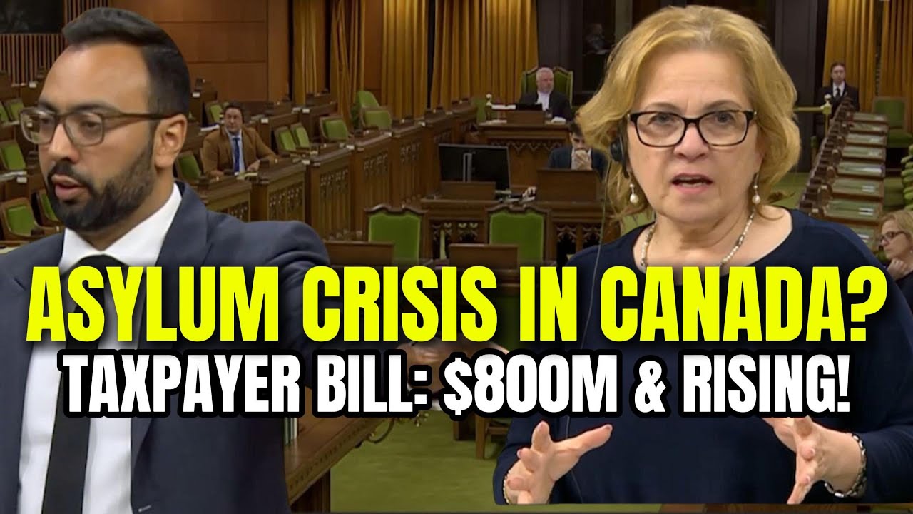281,000 Asylum Claims in Canada | Why Is the Wait Time 4 Years?