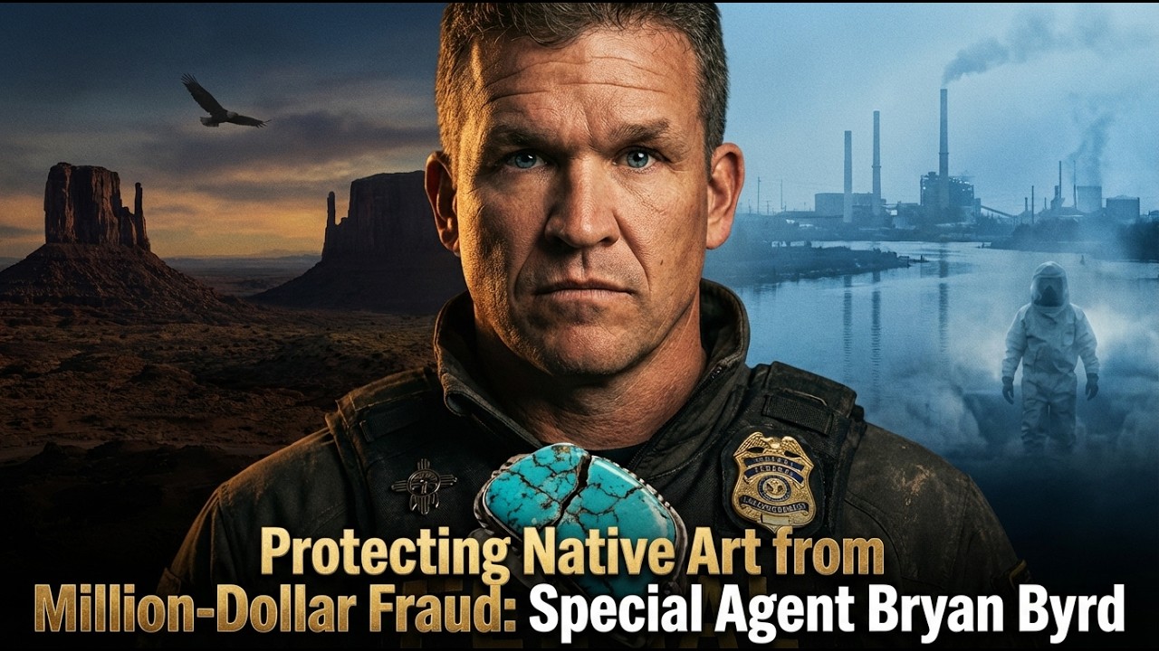 EPA - US Fish & Wildlife: Special Agent Bryan Byrd’s Journey in Environment & Tribal Law Enforcement