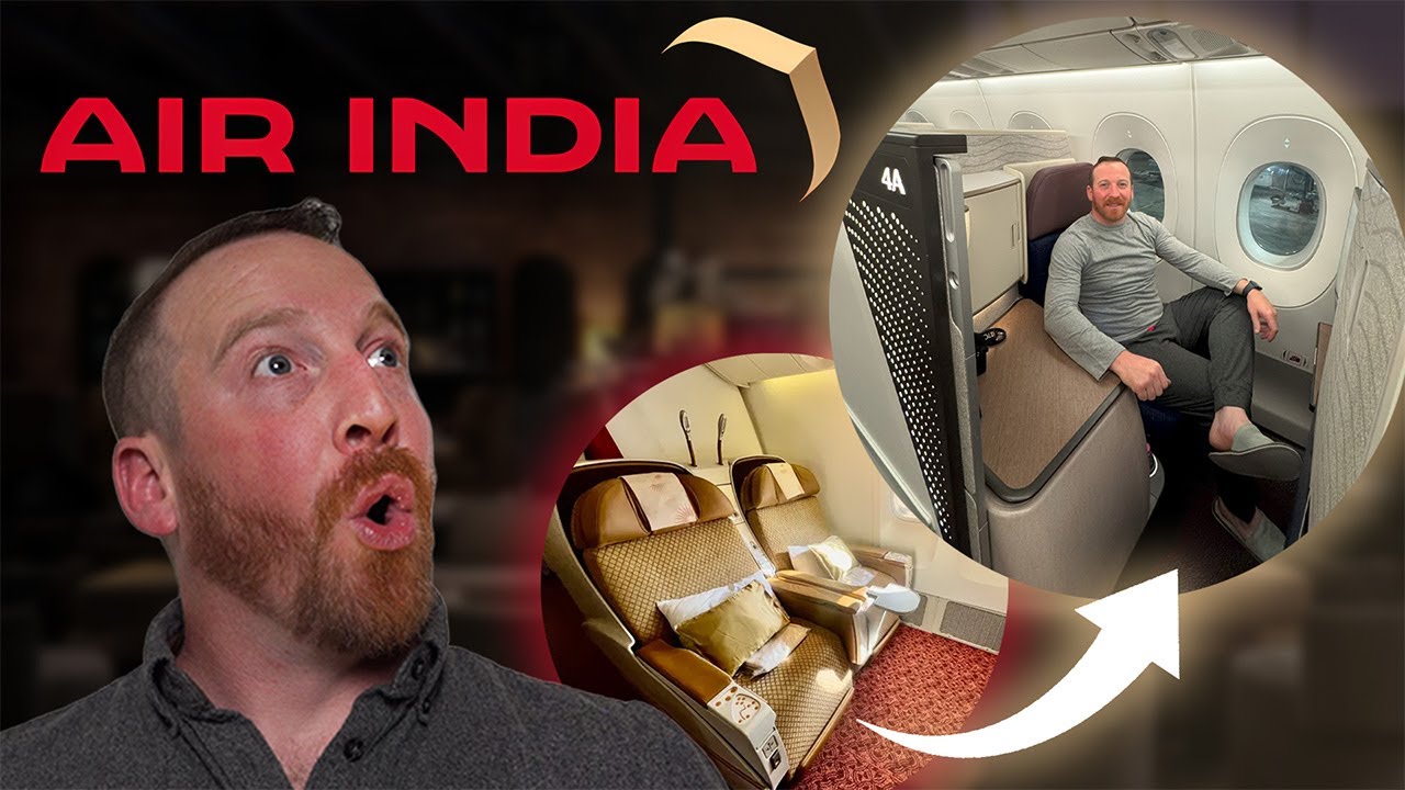 ЭТО новый бизнес-класс Air India?