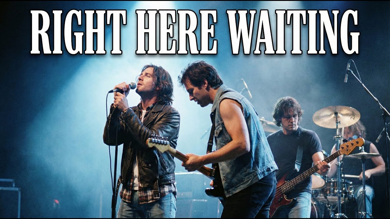 Waiting Through the Distance – Right Here Waiting | 90s Stadium Rock Cover