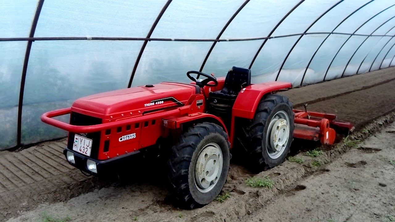 Antonio carraro tigre 4300 marózás