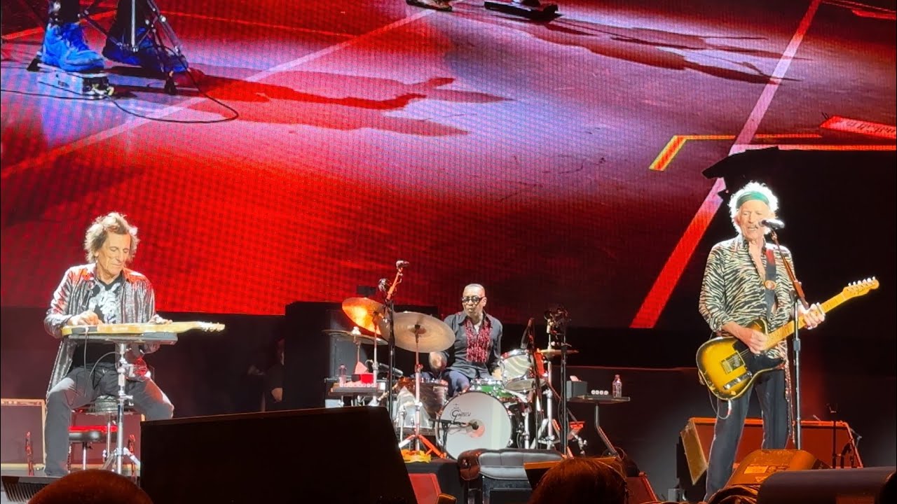 Happy - The Rolling Stones - Philadelphia, USA, June 11, 2024