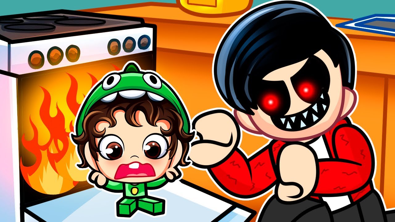 ROBLOX PERO COCINO A MI HERMANO!! | Karim Juega