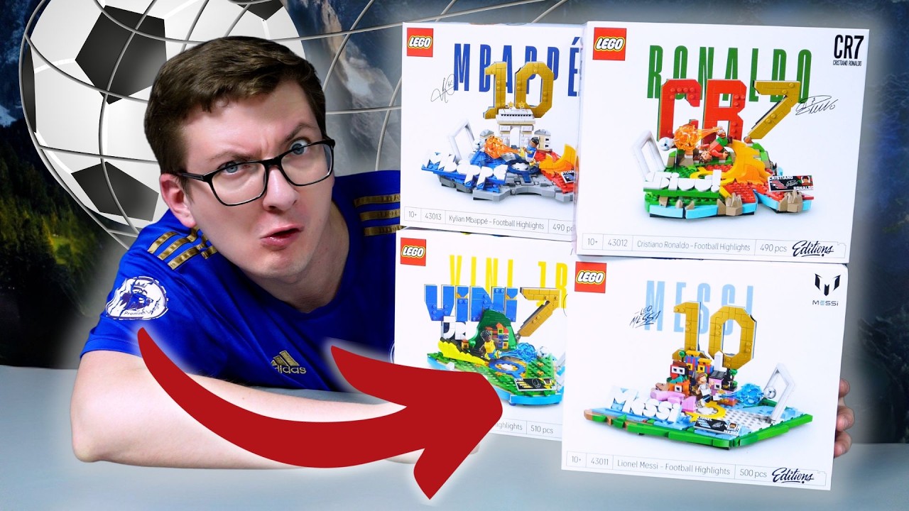 I'M TESTING THE LEGO WORLD CUP! ⚽