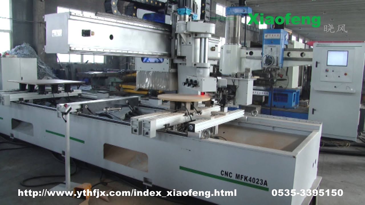 CNC curve edge banding machine MFK4023A