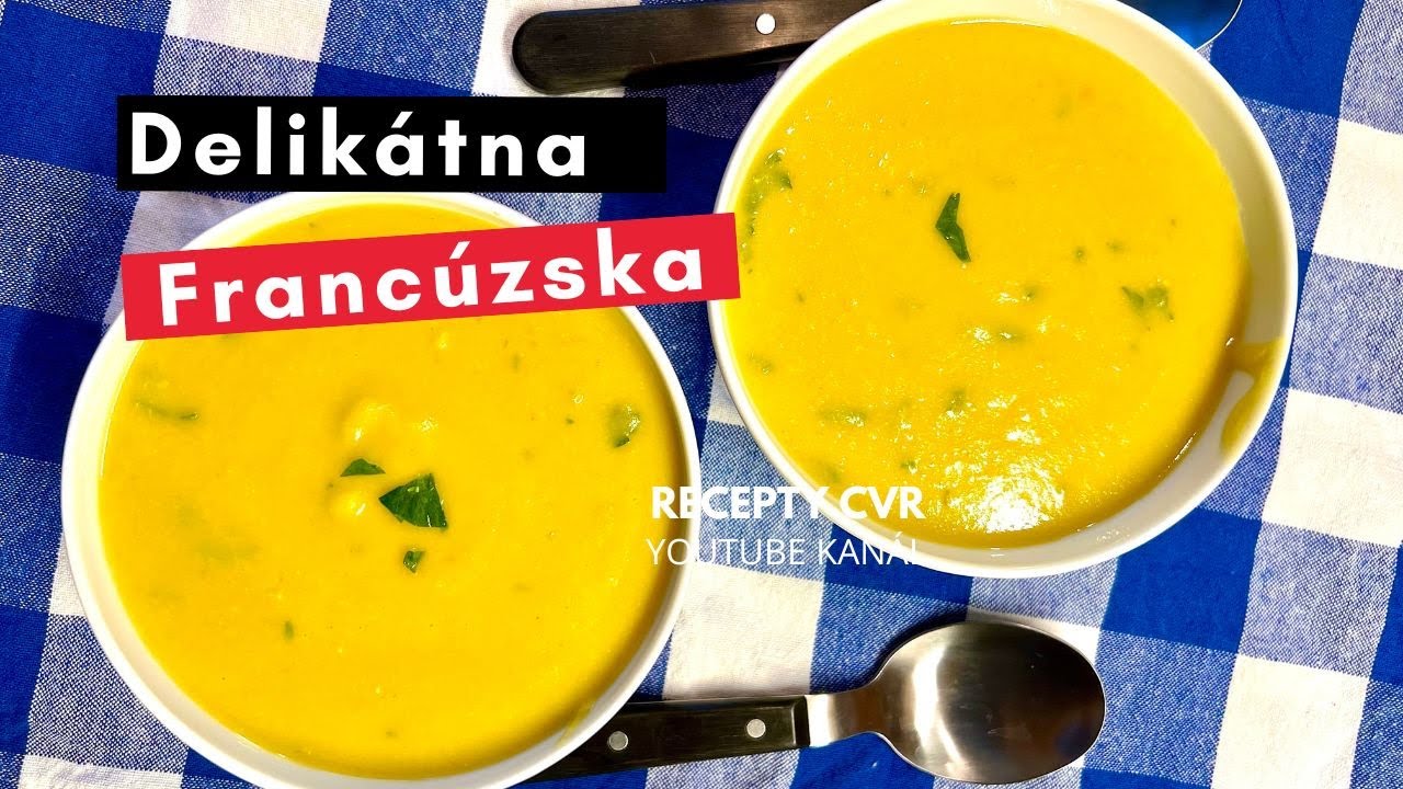 Delikátna Francúzska Hrachová Polievka | Recepty CVR