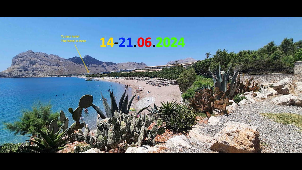 Hotel Atlantica Kolymbia Beach 2024