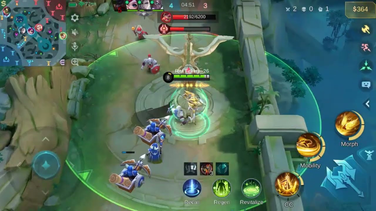Mobile legends gaming MBLL