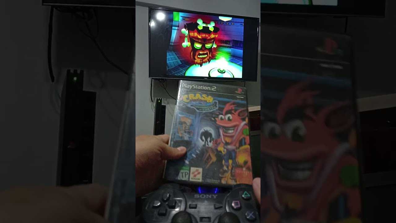 Crash Bandicoot the wrath of cortex la Venganza de Cortex #ps2 Playstation 2 #crash #crashbandicoot