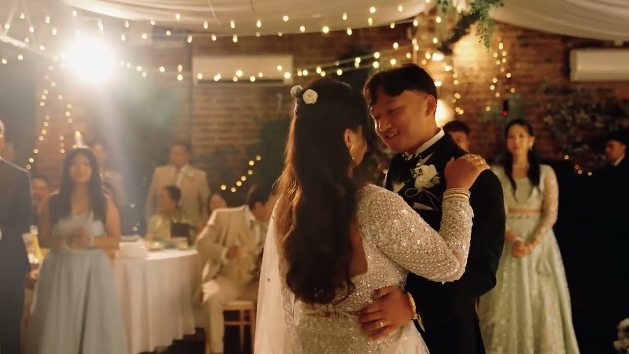Nepali Wedding | Bride and Groom First Dance | Alina & Indra
