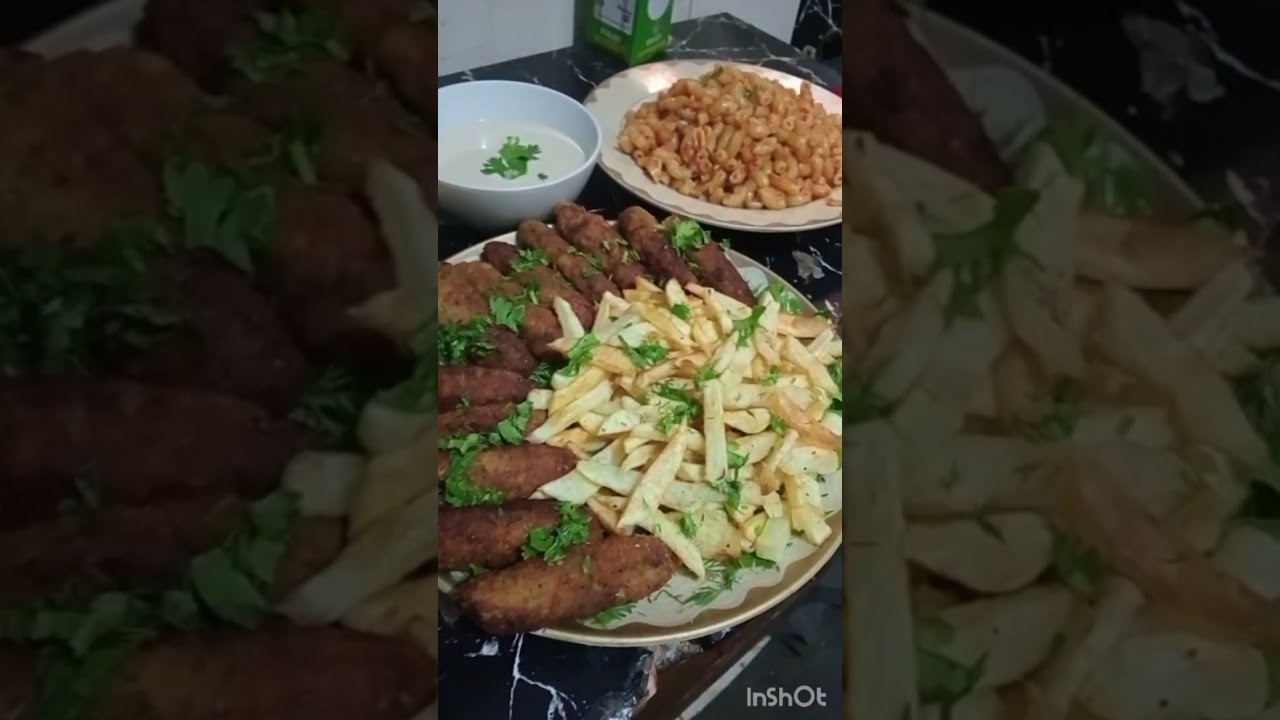 فطار النهارده اللهم بارك 