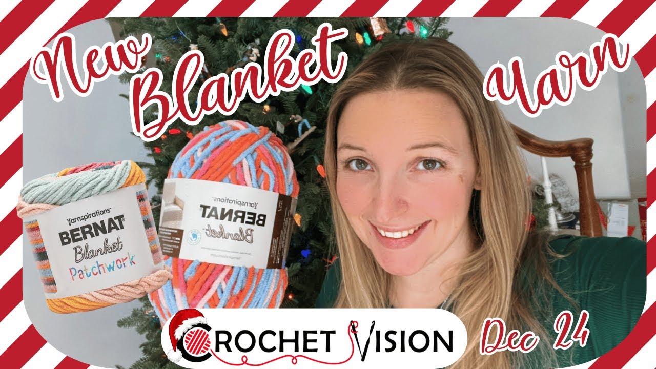 We Found New Blanket Yarn at Joann| Crochet Vision Vlogmas Day 24