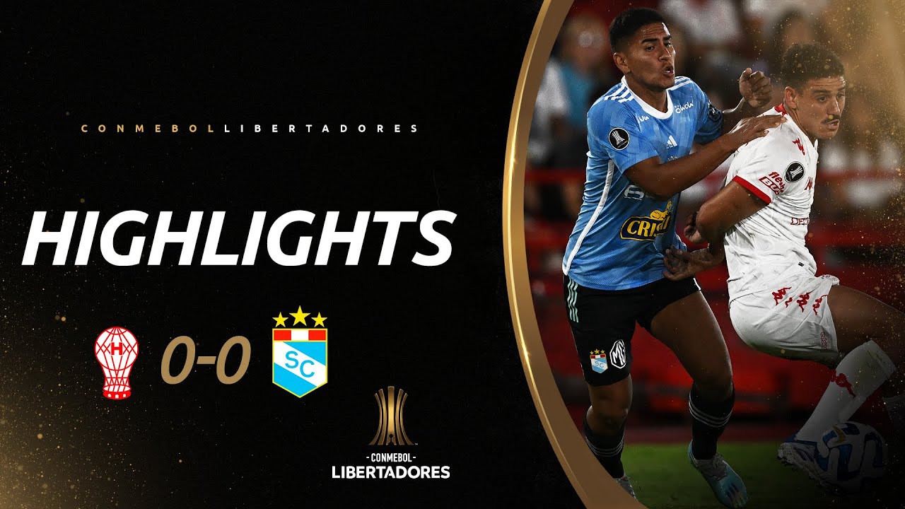 HURACÁN vs. SPORTING CRISTAL | HIGHLIGHTS | CONMEBOL LIBERTADORES 2023