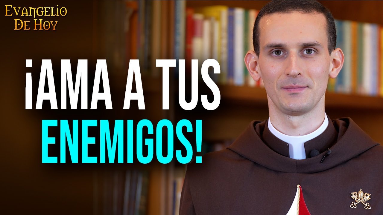&iquest;C&oacute;mo AMAR 😧 a mi ENEMIGO? 📖 Evangelio de hoy (18 jun. 24)