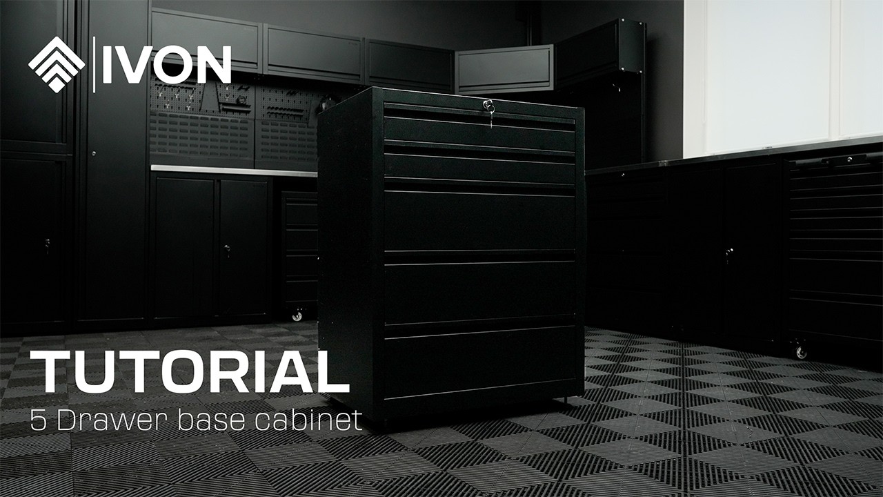 IVON TUTORIAL: 5 Drawer Cabinet