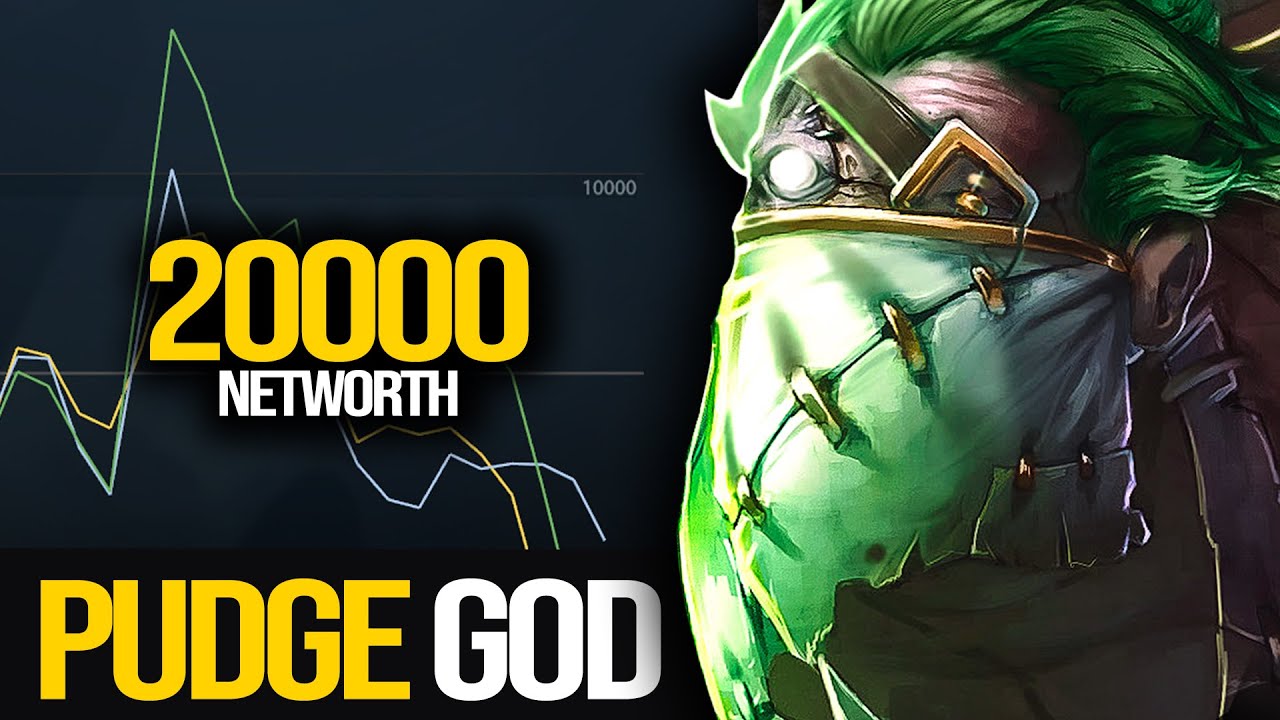 NEVER GIVE UP!!! 7600 HP Master Tier Pudge PICKED HIS TEAM UP | Pudge Official