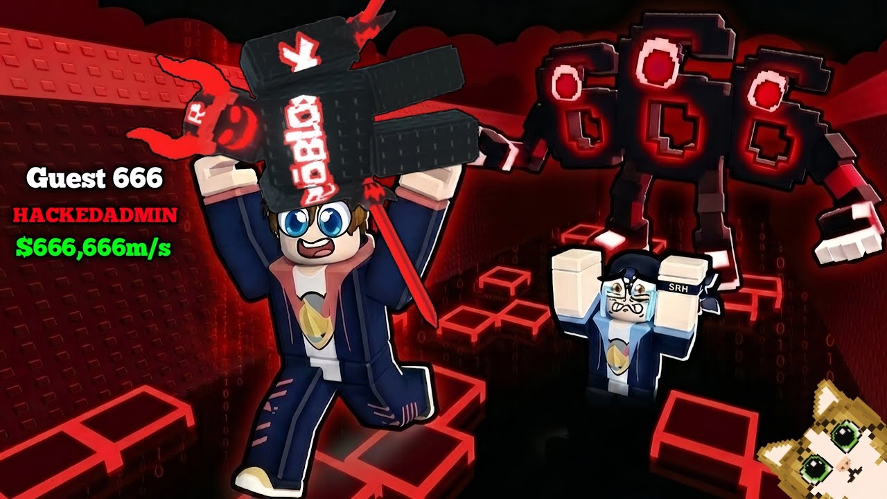 GG!! Ada EVENT HACKER ADMIN Dan AKU DAPAT 666 MUTASI HACKER ADMIN OP!!- +1 Speed Escape For Brainrot