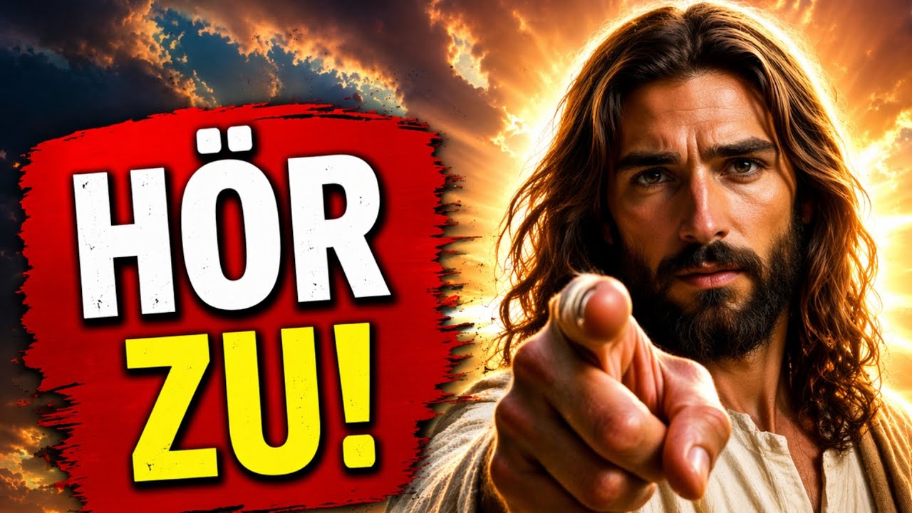 GOTT WARNT DICH! #GottesBotschaftF&uuml;rDich #GottesBotschaft