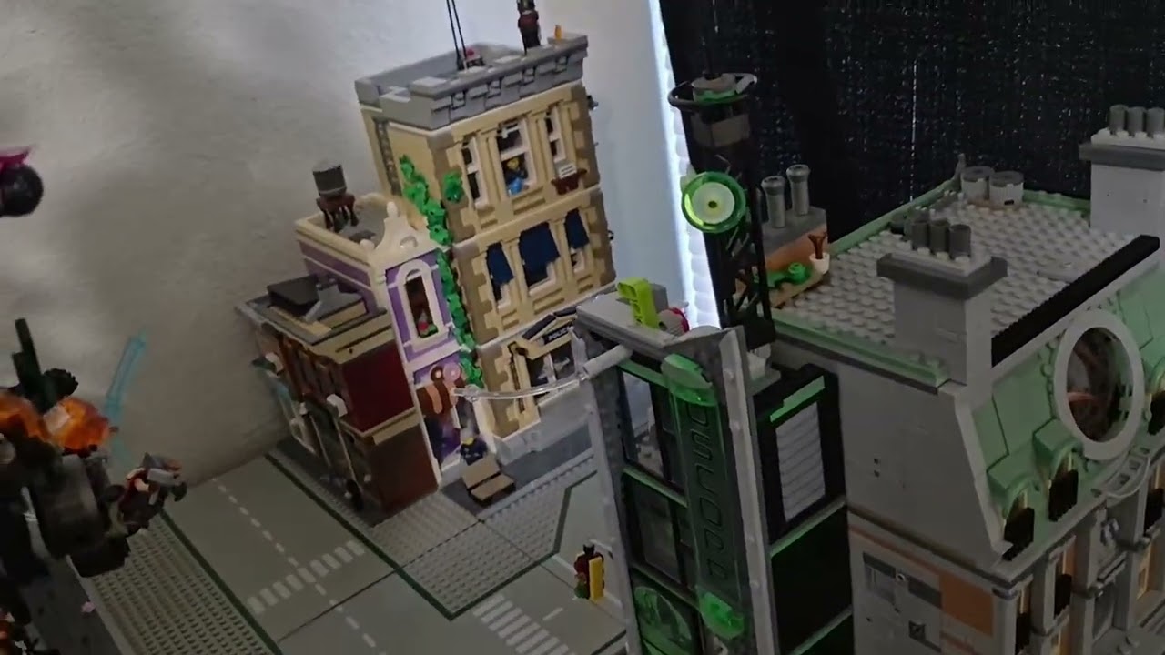 New Lego marvel city