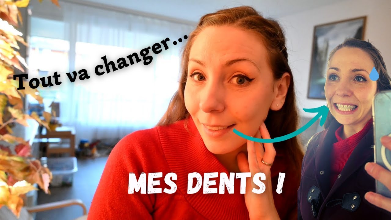 Mon appareil dentaire ⎜ VLOG
