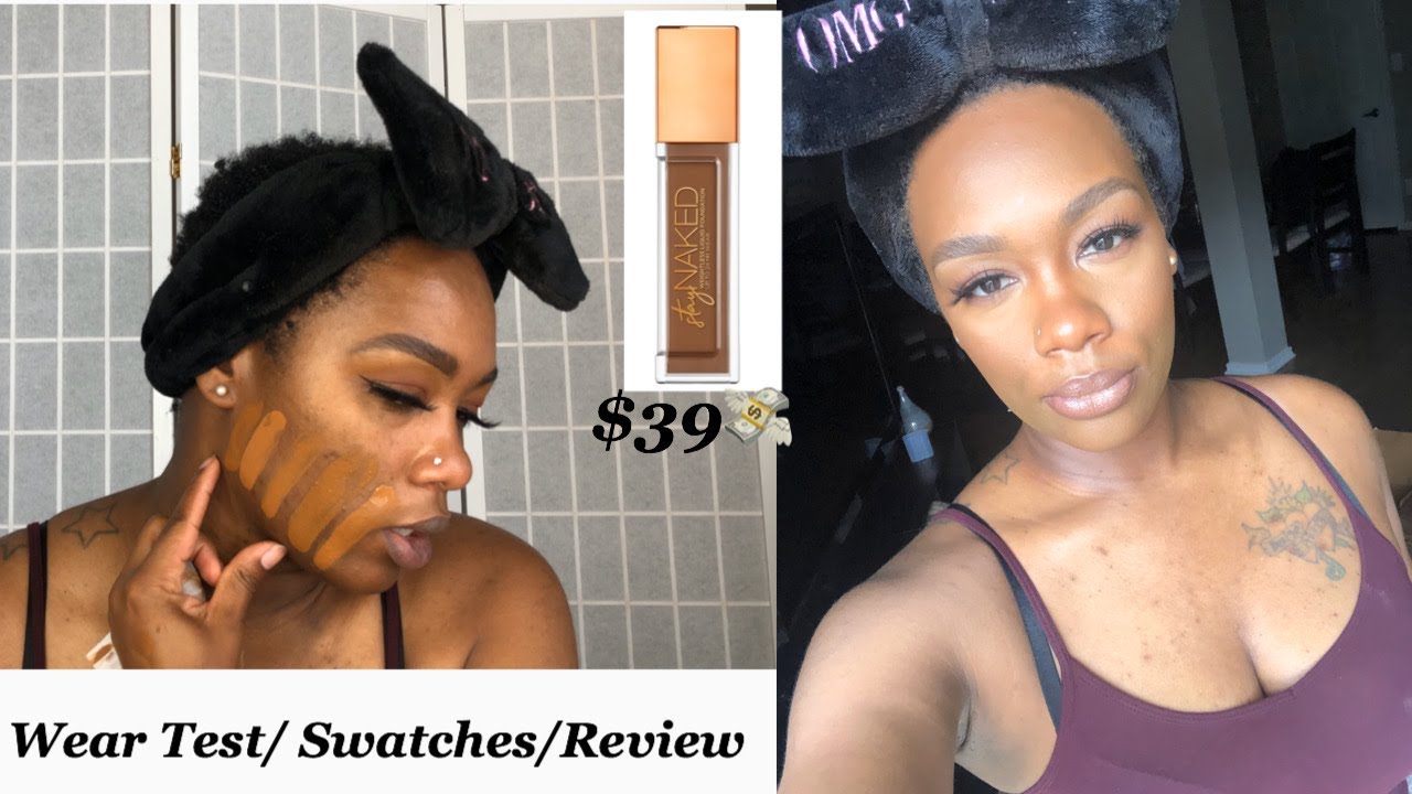 NEW Urban Decay Stay Naked Weightless Foundation +ShadeComparisont 