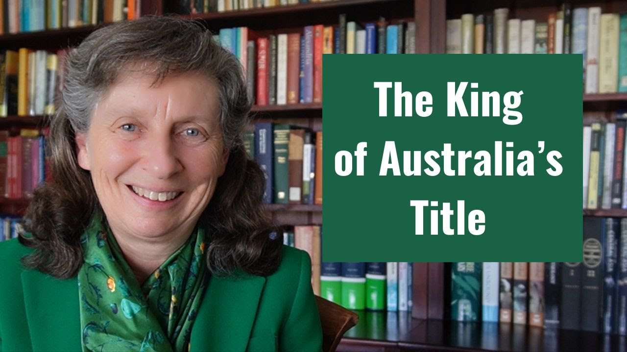 Титул короля Австралии
