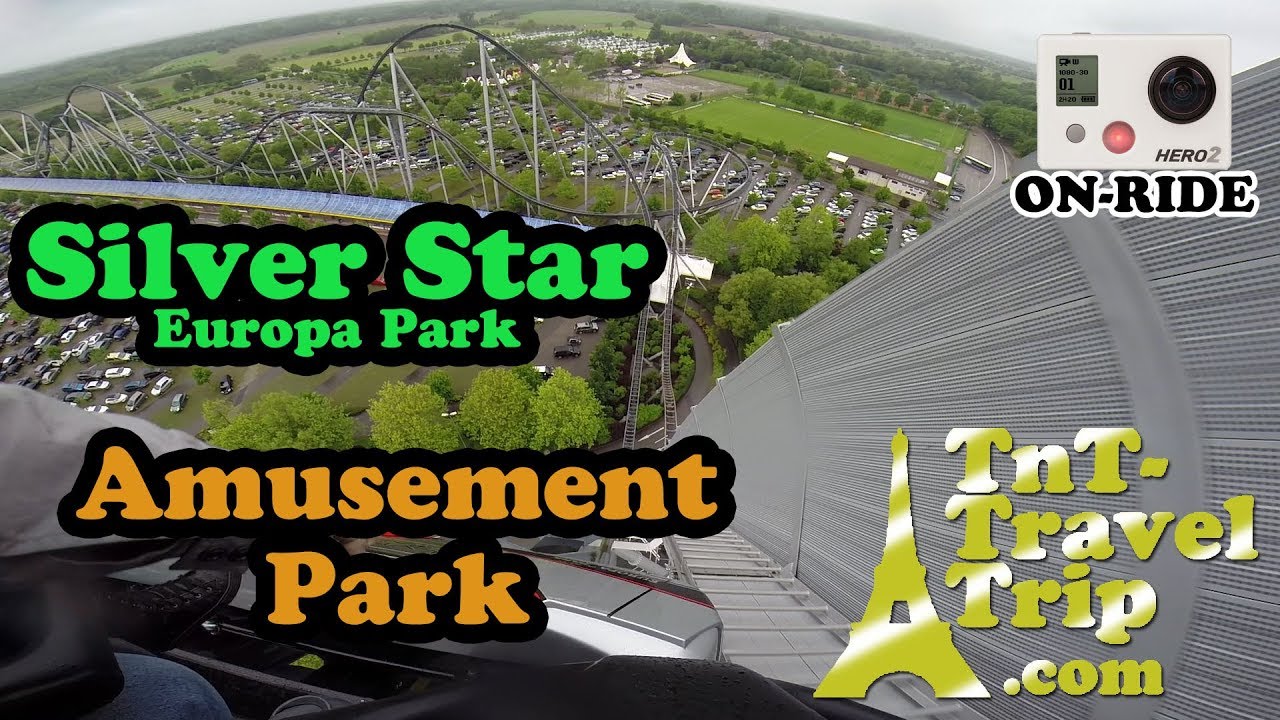 Europa Park -  Silver Star - OnRide - Sous la pluie