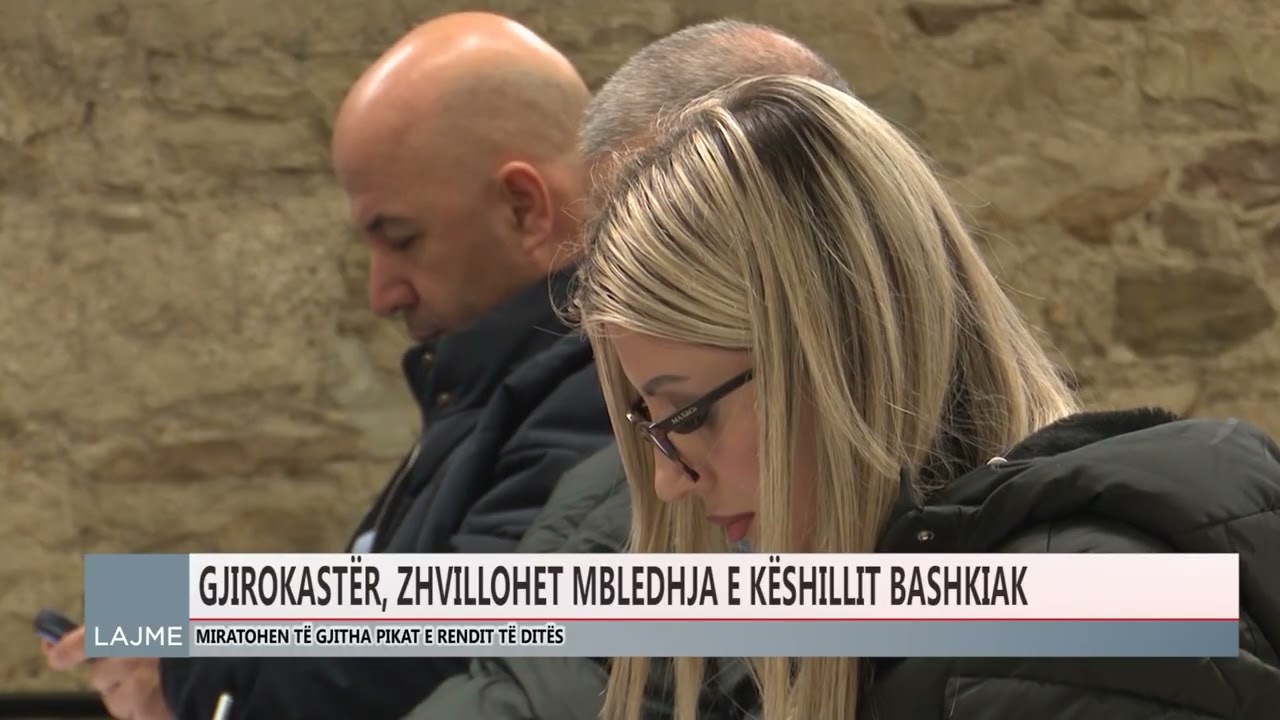 Këshilli Bashkiak Gjirokastër zhvillon mbledhjen e radhës