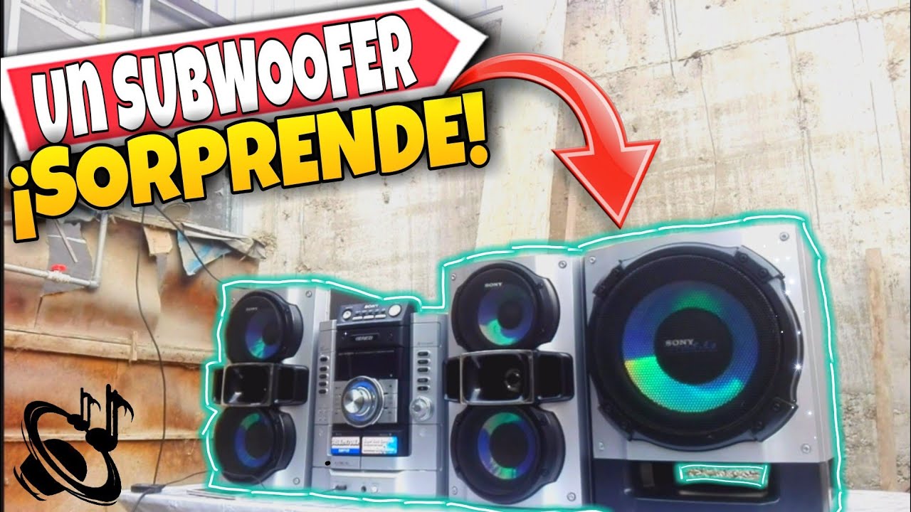 Sony GENEZI RG590s REVIEW + Prueba de Sonido *2006*