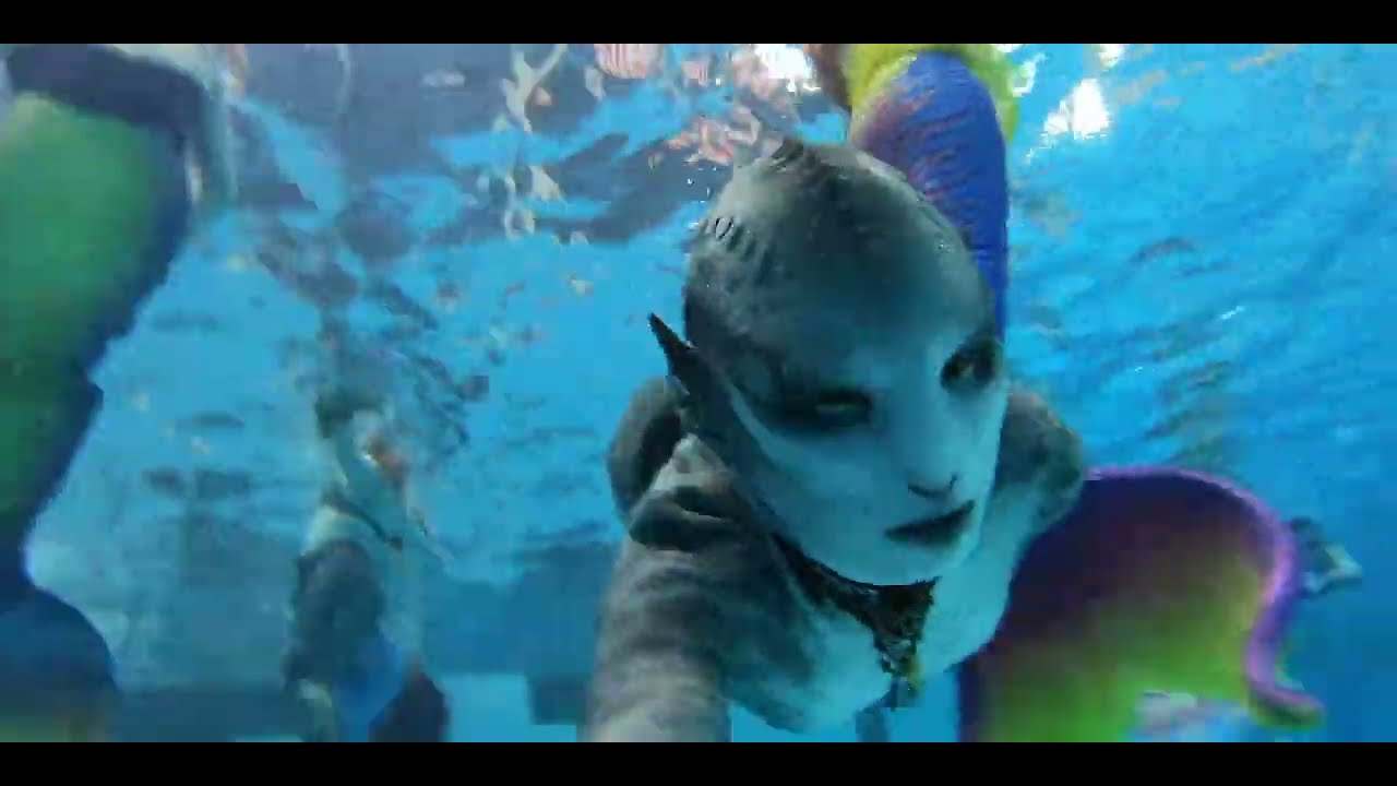 Creature Fins at the MerMagicCon Mermaid Group Swim!