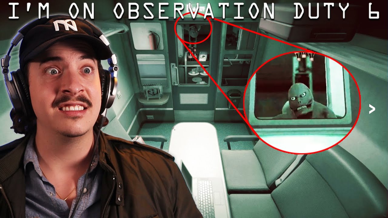 NEW ANOMALIES AND A BRAND NEW HARD MODE! | I'm On Observation Duty 6