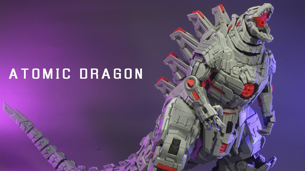This is Not Mechagodzilla  (3d Printed)