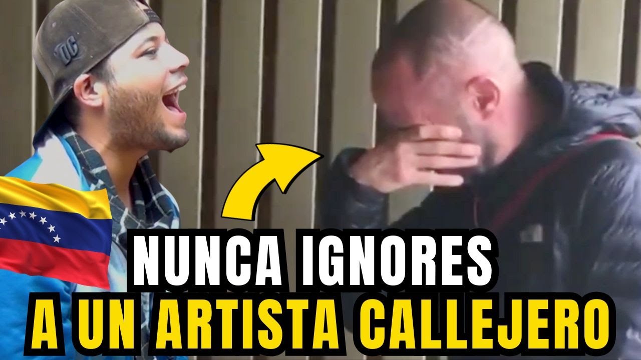 🔴 Migrante Venezolano Canta en la Calle y Mario Domm lo Descubre 🥹| Camila