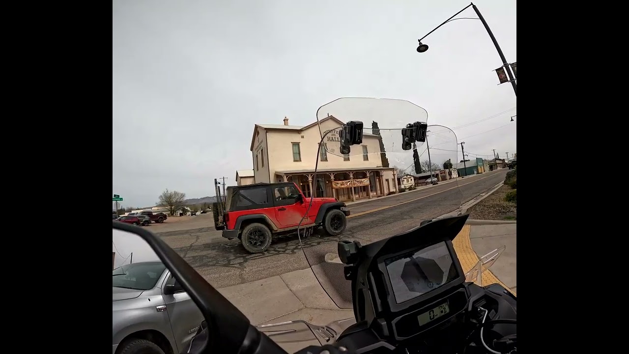 On the Road with Mike/ The ride to Bisbee Through Tombstone on my Honda NT 1100. 1 of 3 videos.01/26