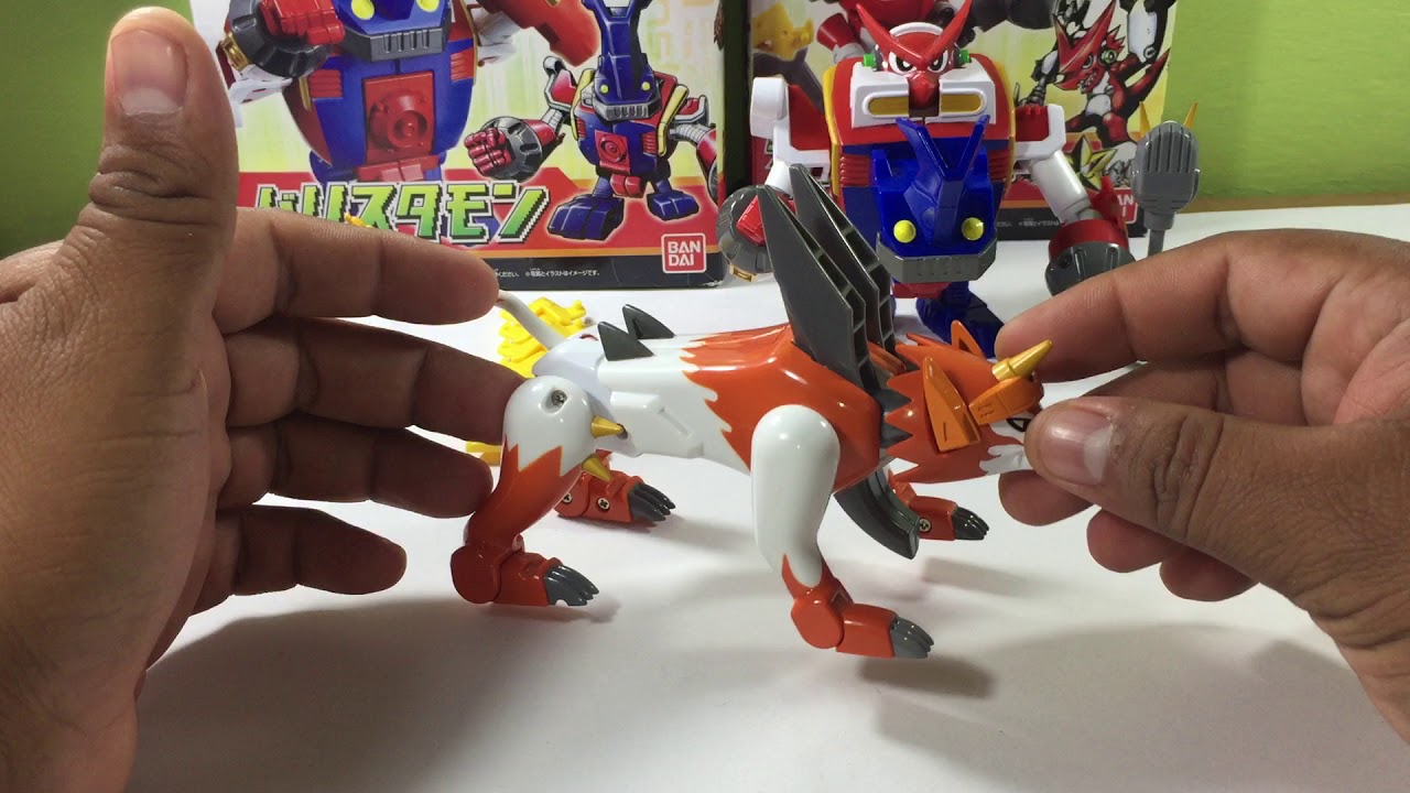 DIGIMON XROS WAR shoutmon x4b review en español