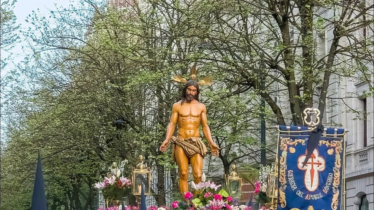Procesión del Sábado Santo en Bilbao