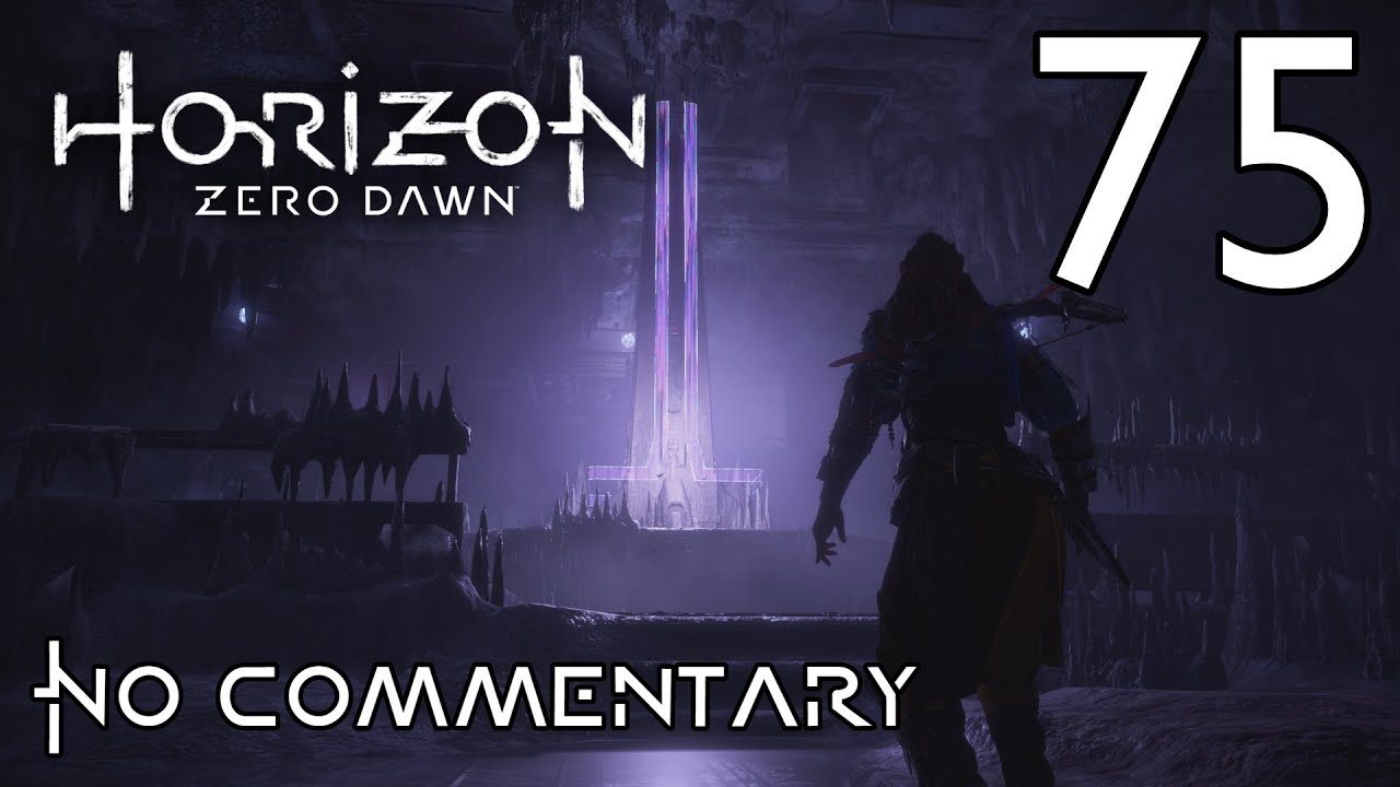 Horizon Zero Dawn: Ep.75 - The Central Projects : Road To Platinum