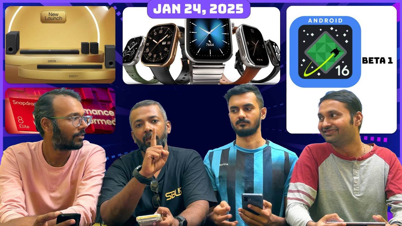 Jio & Airtel Voice & SMS-only plans, Noise GPS watches, Android 16 beta 1 | TVT 1503