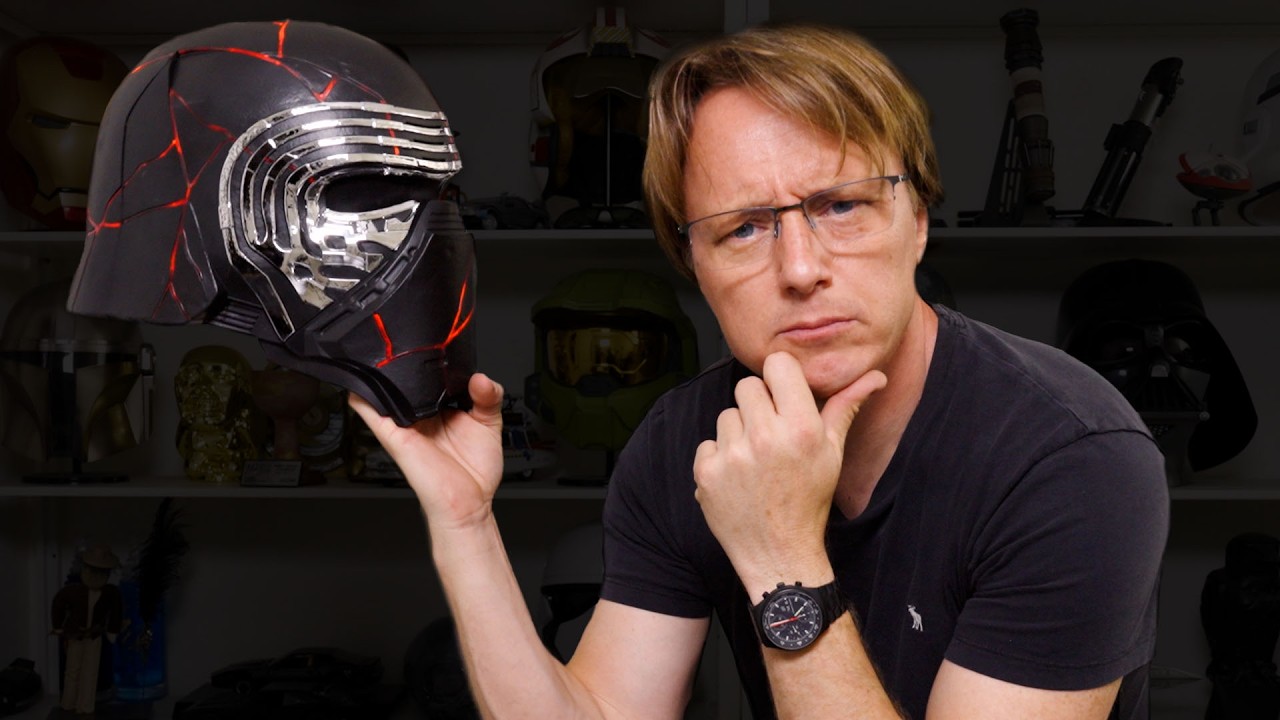 Worth Getting? The Kylo Ren Forged Helmet - Star Wars Galactic Archive Series